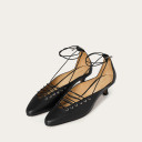 Linda czółenka, czarny